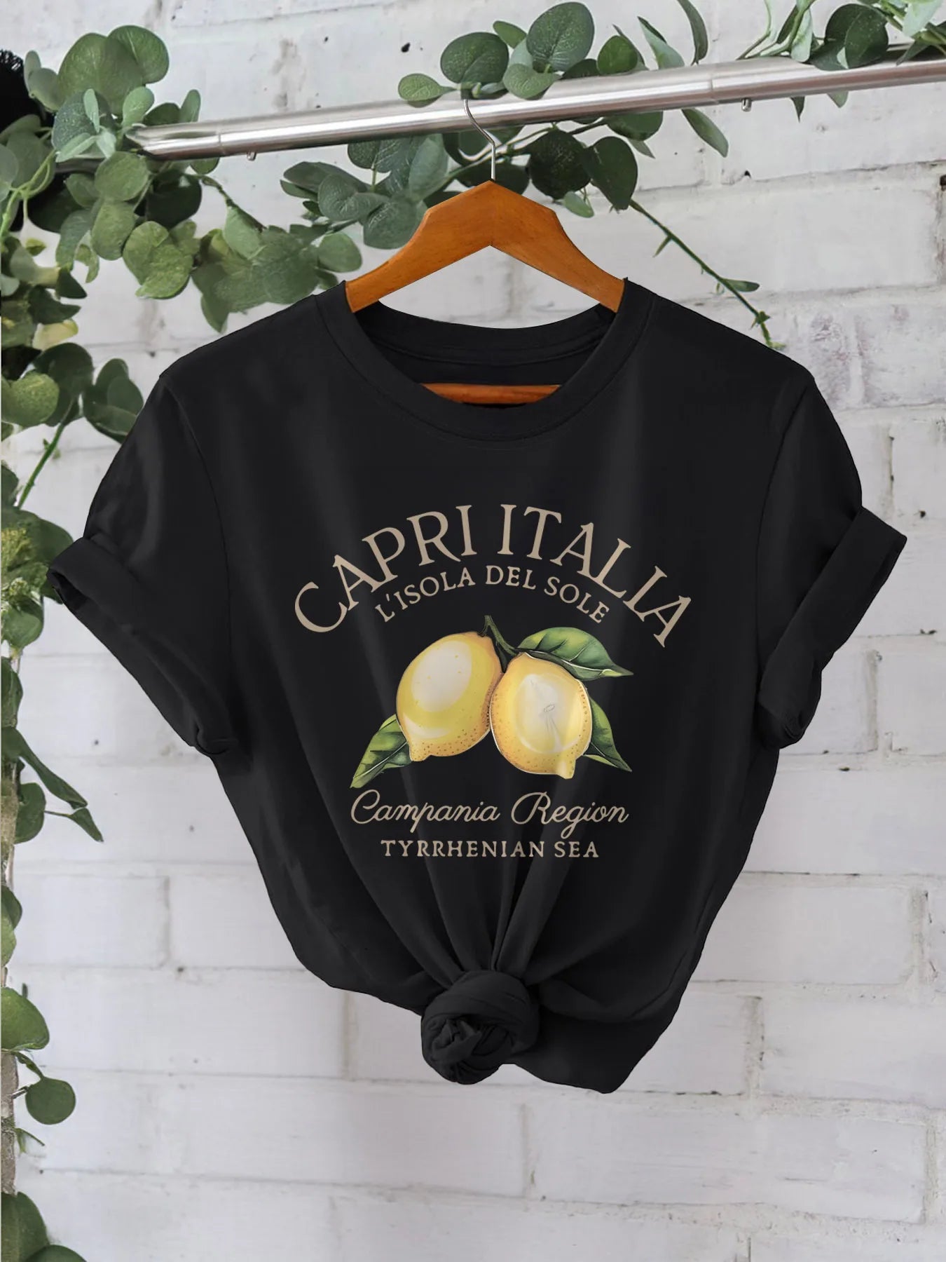 Camiseta Capri Casual Euro Summer