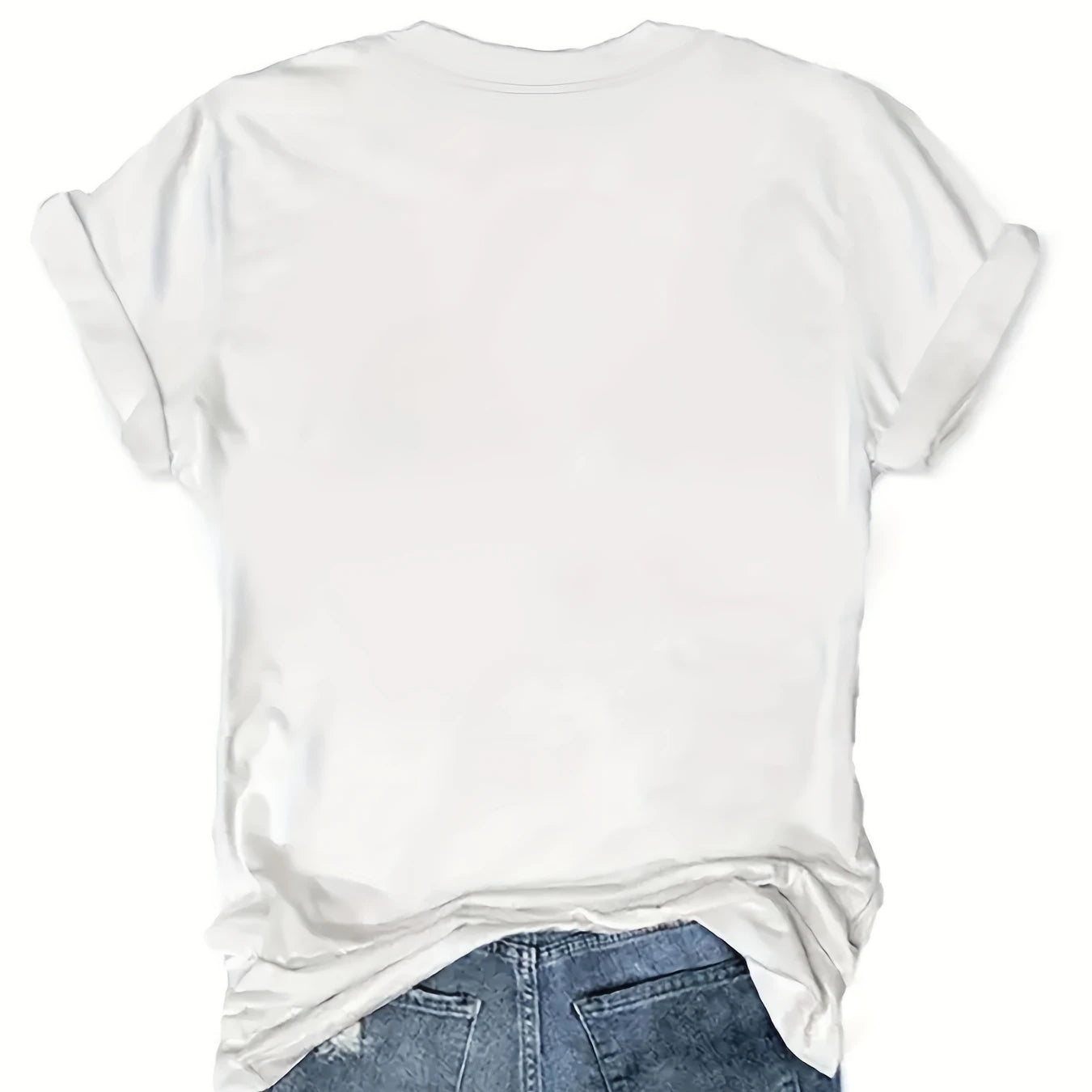 Camiseta Feminina com Estampa de Roma