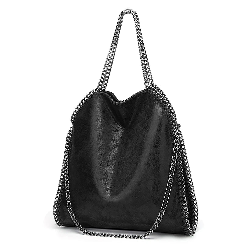 Bolsa AirBag Chain Luxe Preta