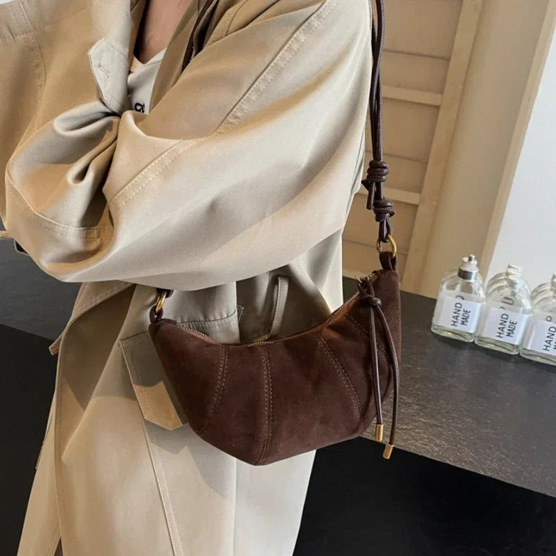 Bolsa AirBag Veludo Bordeaux Soft