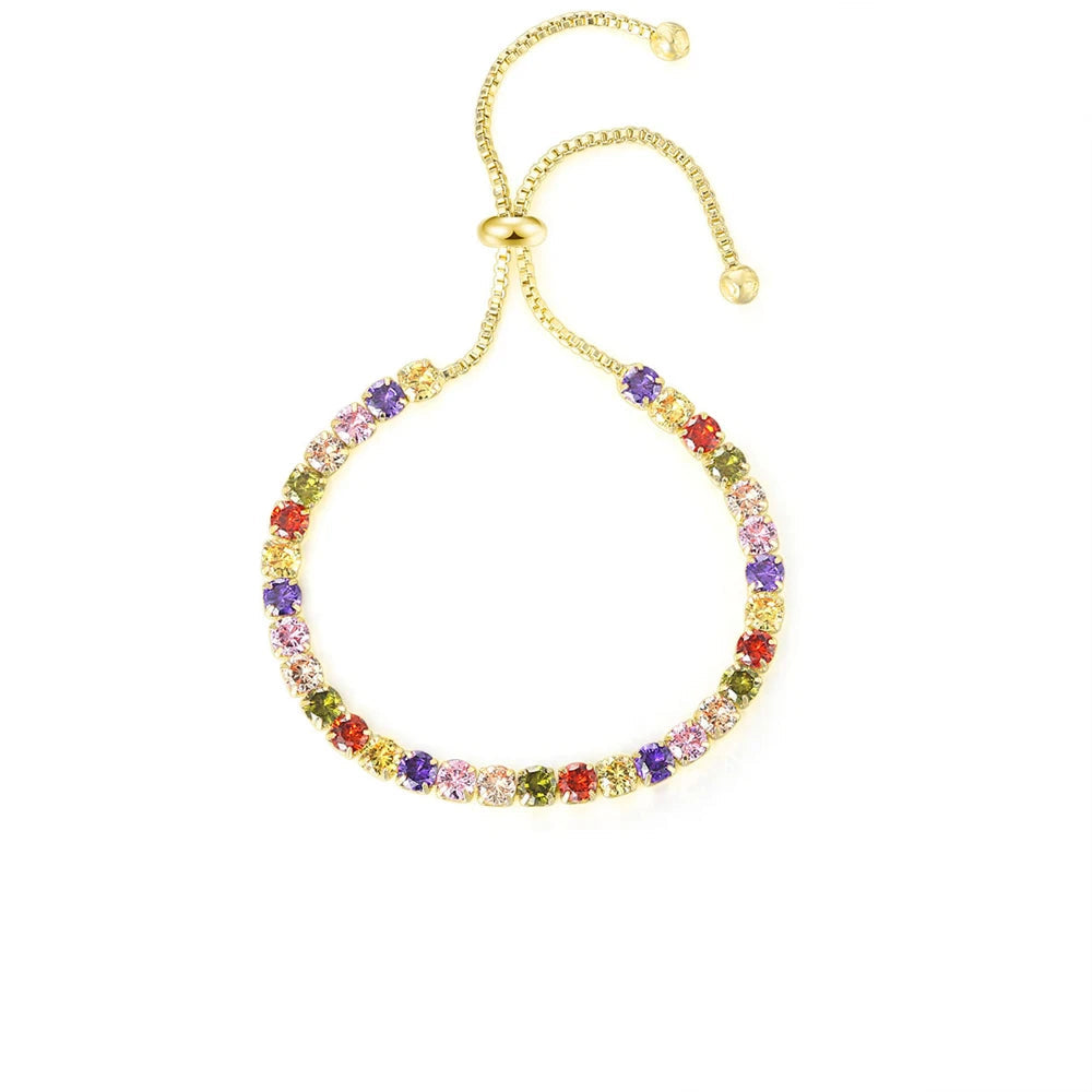 Pulseira Ajustável de Pérolas