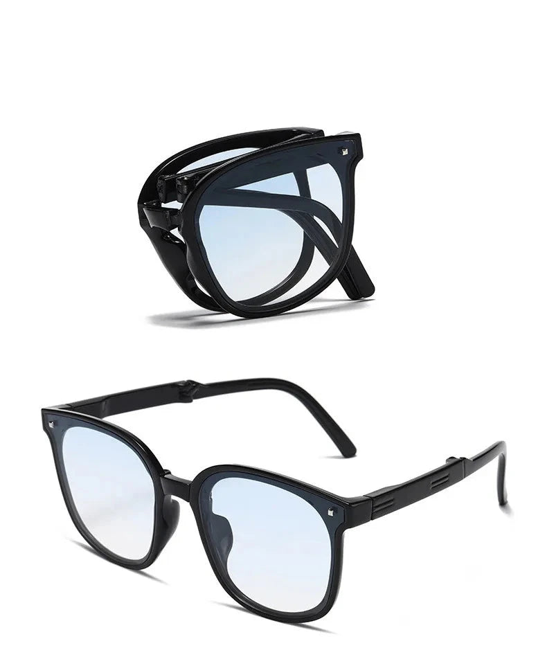 Óculos de Sol Moderno Versátil Dobrável Proteção UV400