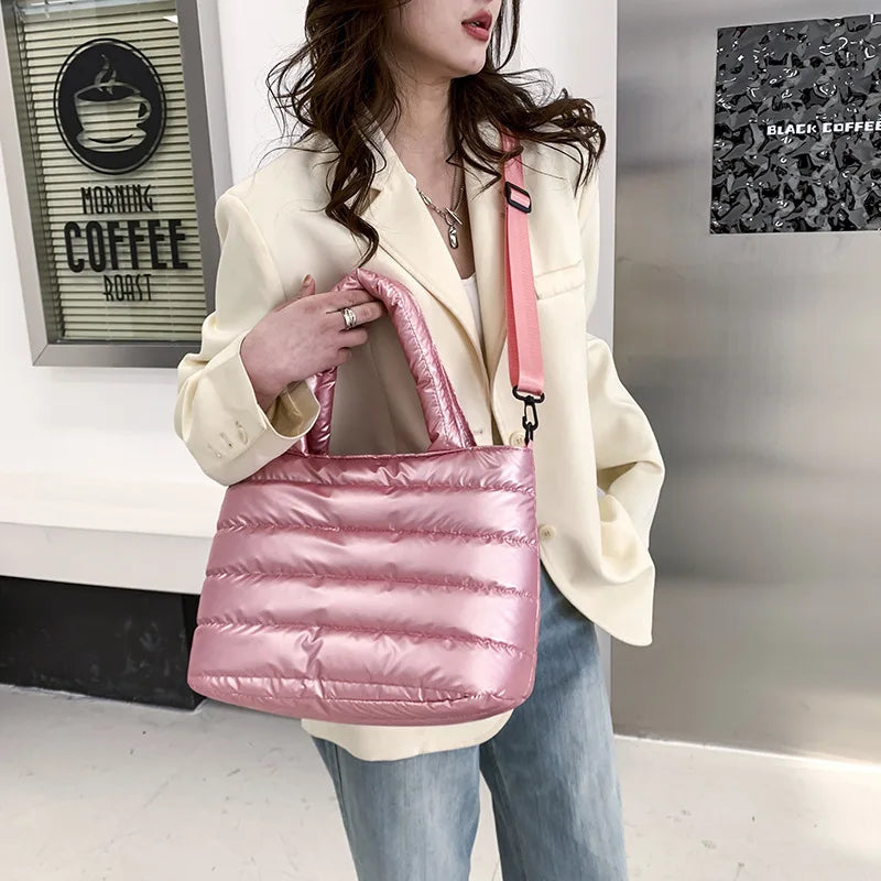 Bolsa Brilho Space Glossy