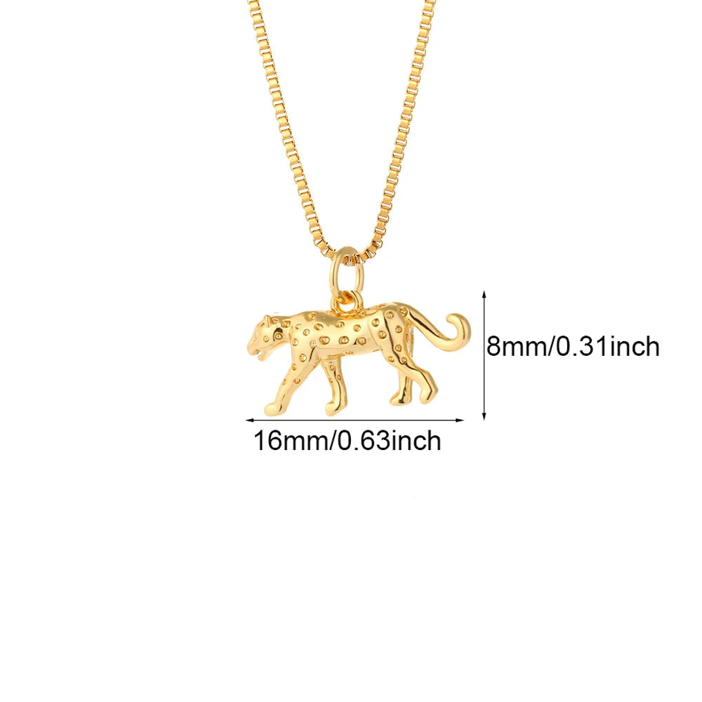 Colar Pingente Dourado Coleção Charms Variados