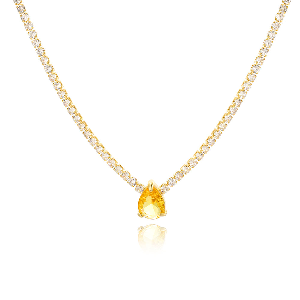 Colar Riviera Cristal Brilhante