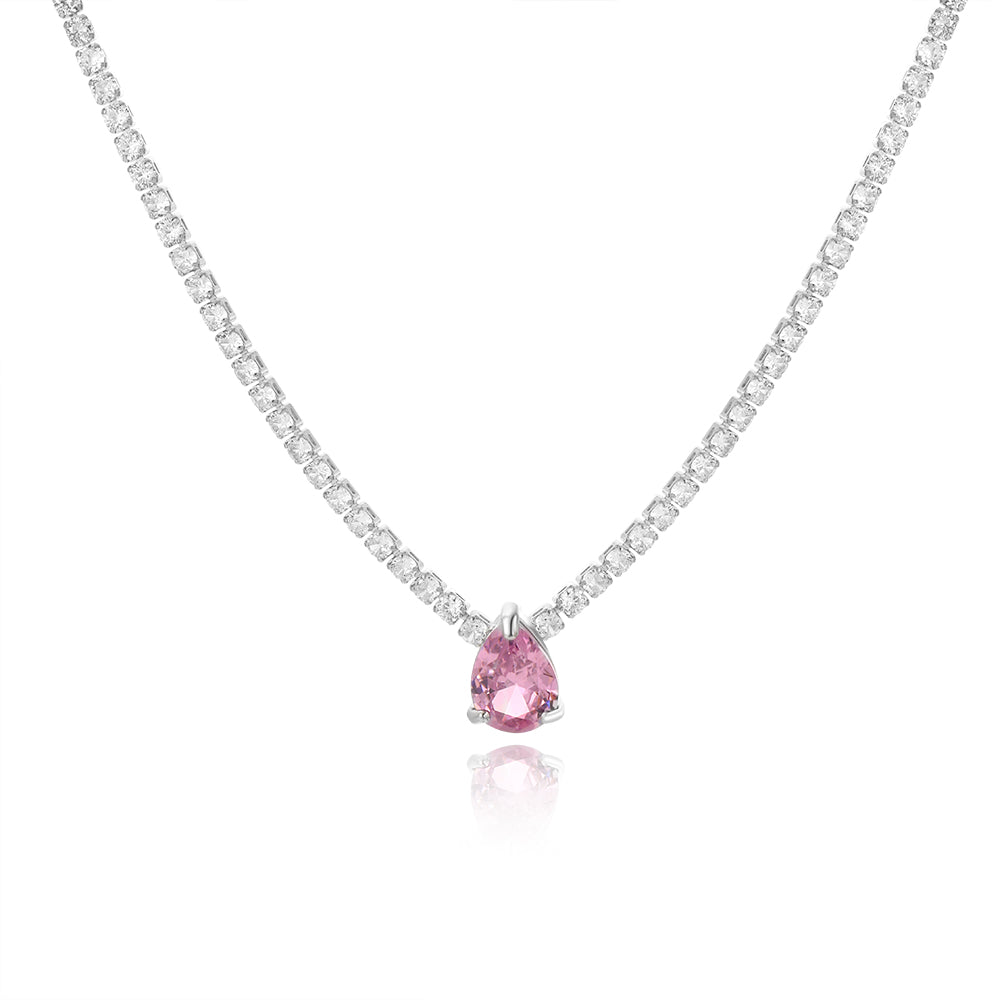 Colar Riviera Cristal Brilhante