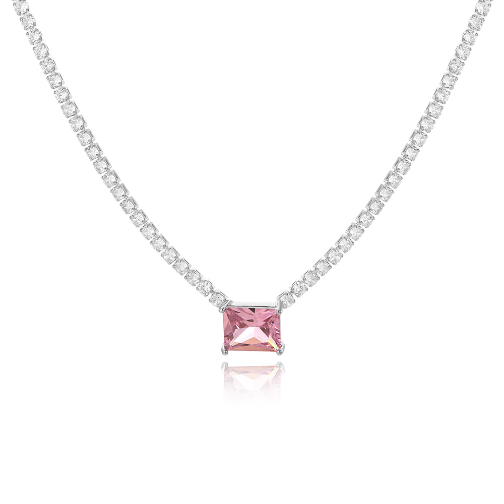 Colar Riviera Cristal Brilhante