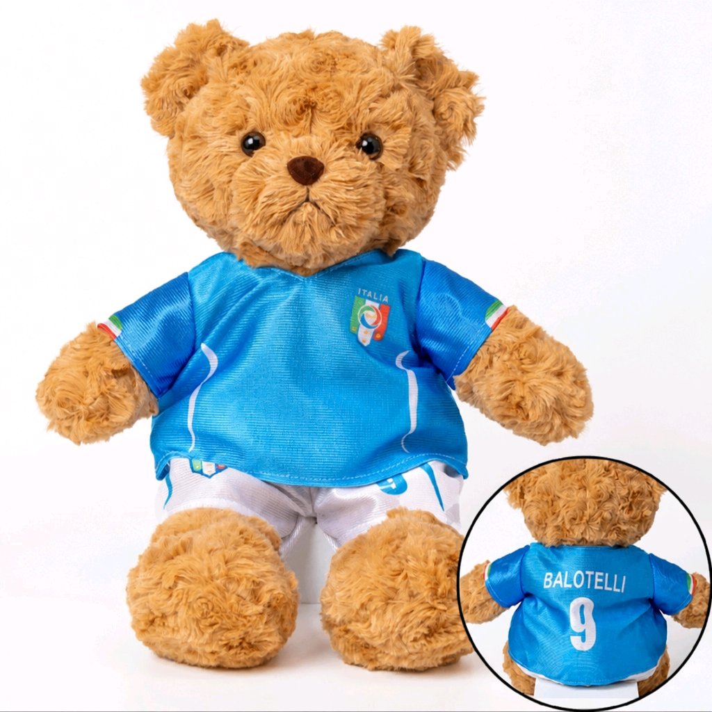 Urso Torcedor Plush