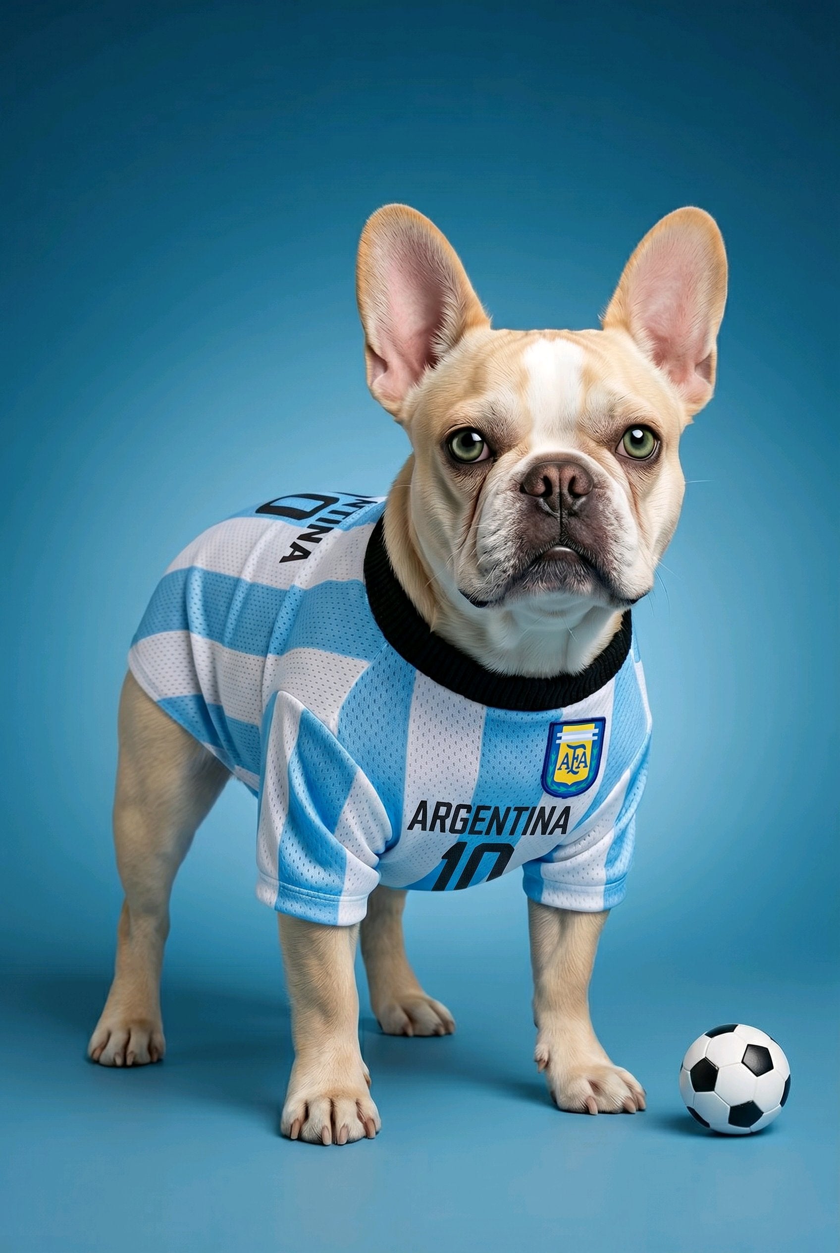 Camisa Pet Copa do Mundo
