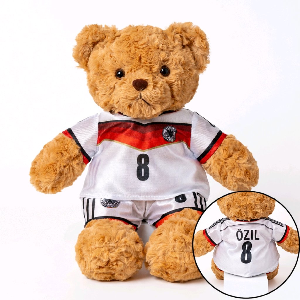 Urso Torcedor Plush