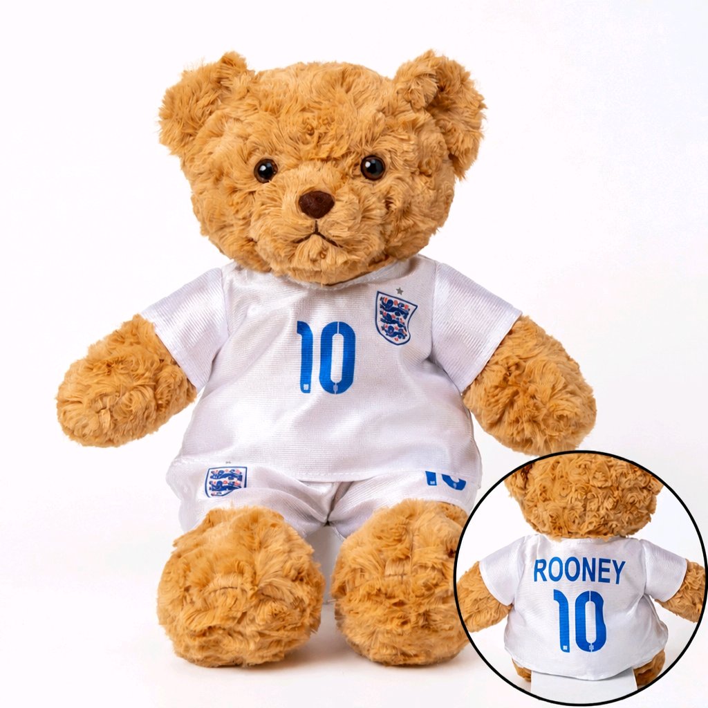 Urso Torcedor Plush