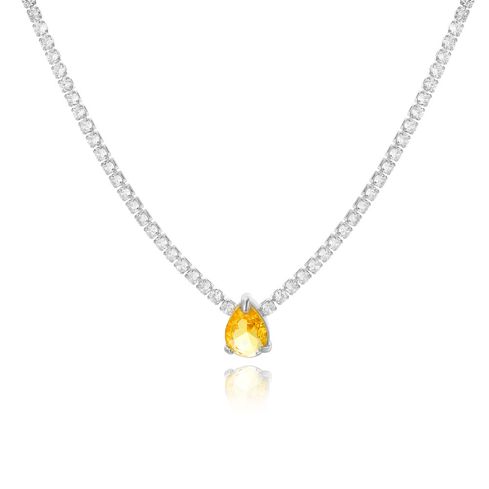 Colar Riviera Cristal Brilhante